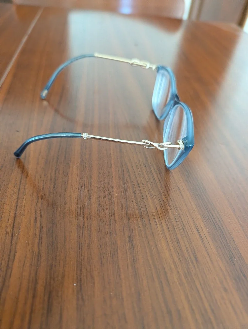 Tiffany & Co. Eyeglasses TF 2160-B 8244 54-17-140 Blue Italy Frames Only